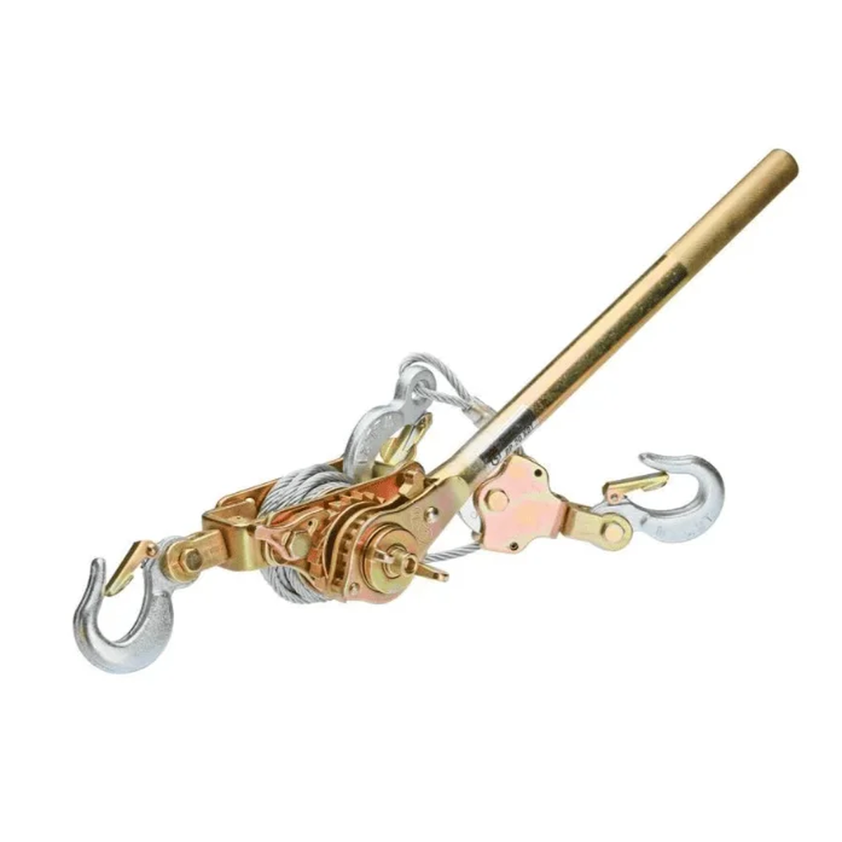 Лебёдка ручная ЛР-20 монтажная для подъёма и натяжения грузов